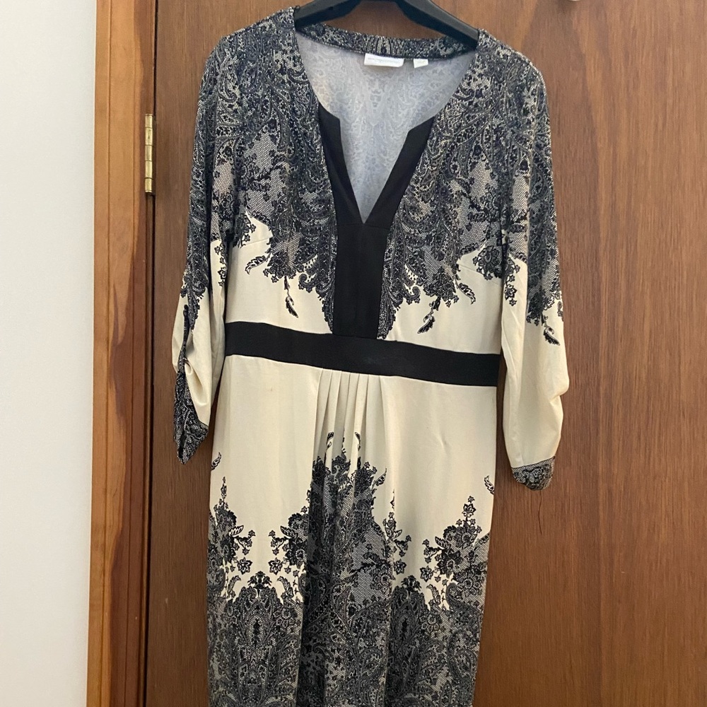 Cropped sleeve Maxi Dress